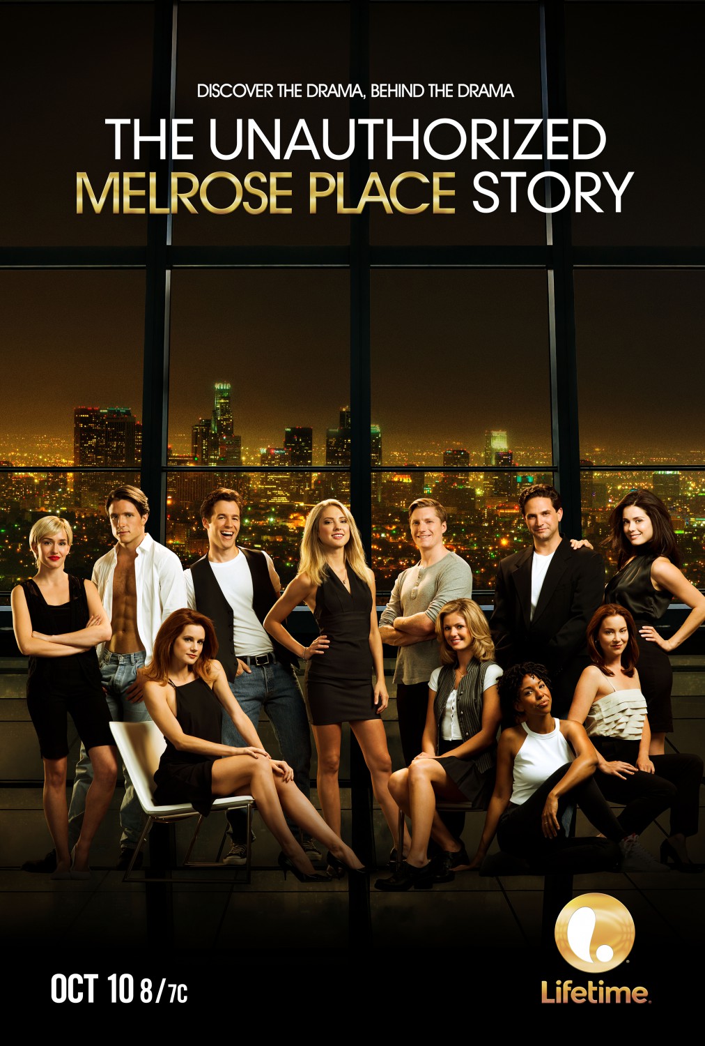 Extra Large TV Poster Image for The Unauthorized Melrose Place Story 
