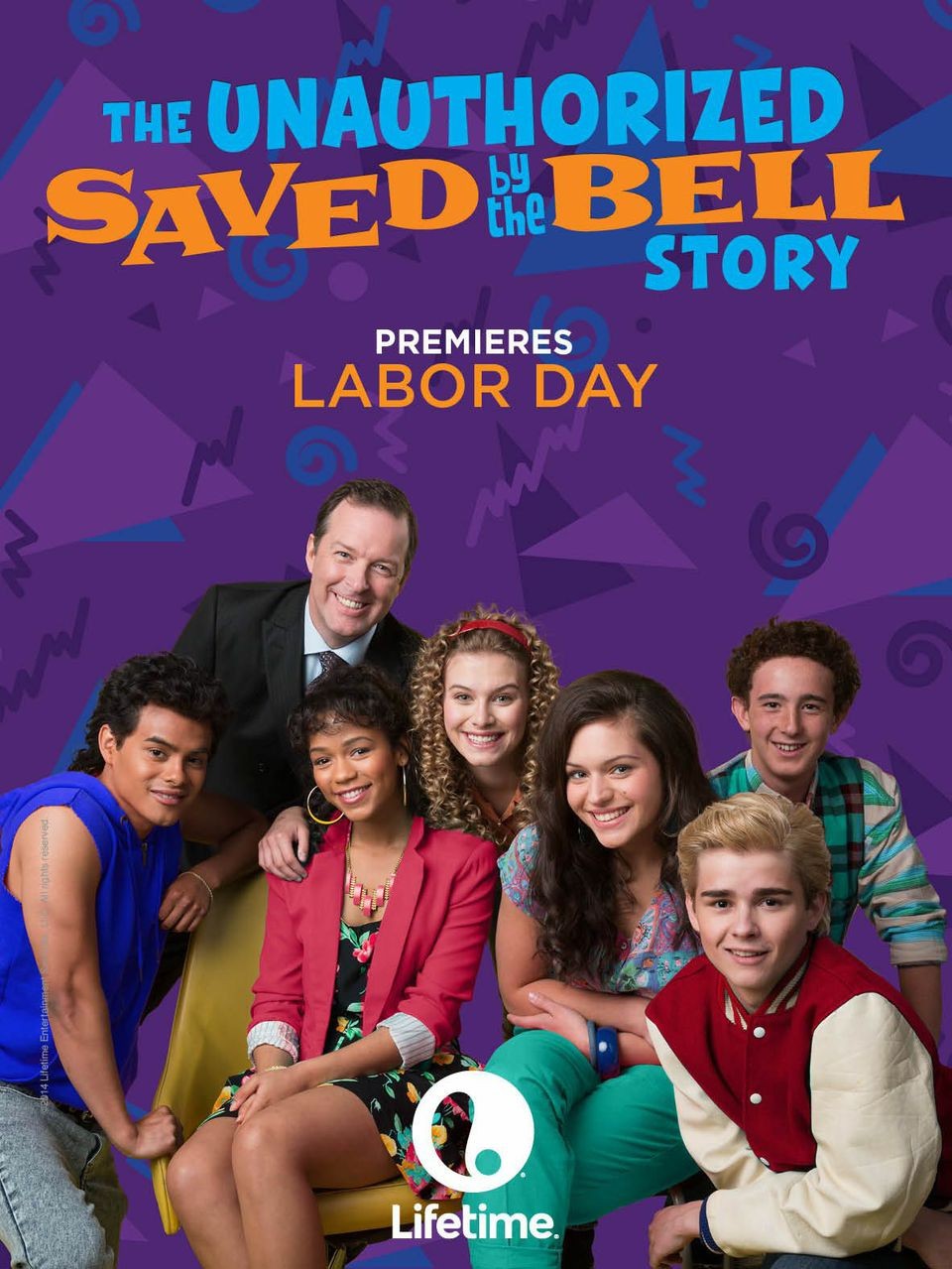 Extra Large TV Poster Image for The Unauthorized Saved by the Bell Story 