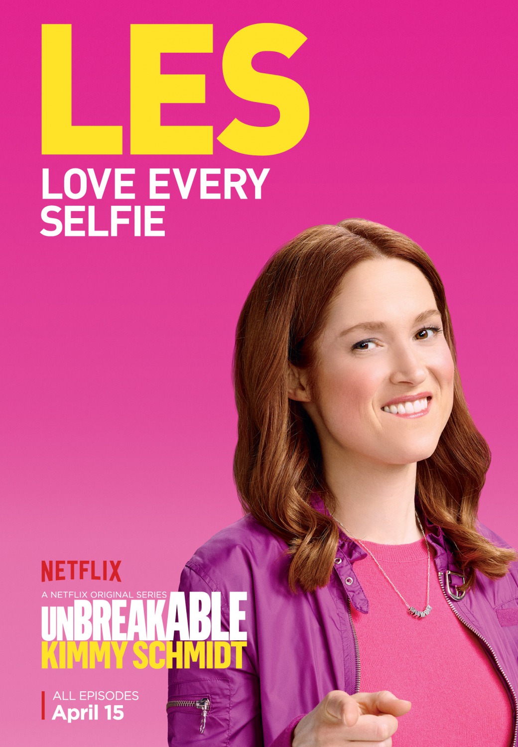 Extra Large TV Poster Image for Unbreakable Kimmy Schmidt (#10 of 29)