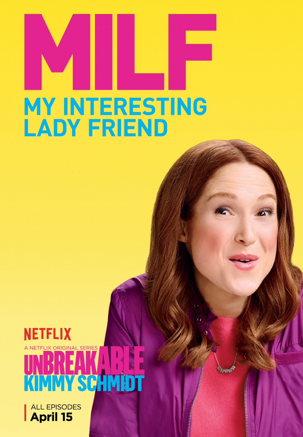Extra Large TV Poster Image for Unbreakable Kimmy Schmidt (#11 of 29)