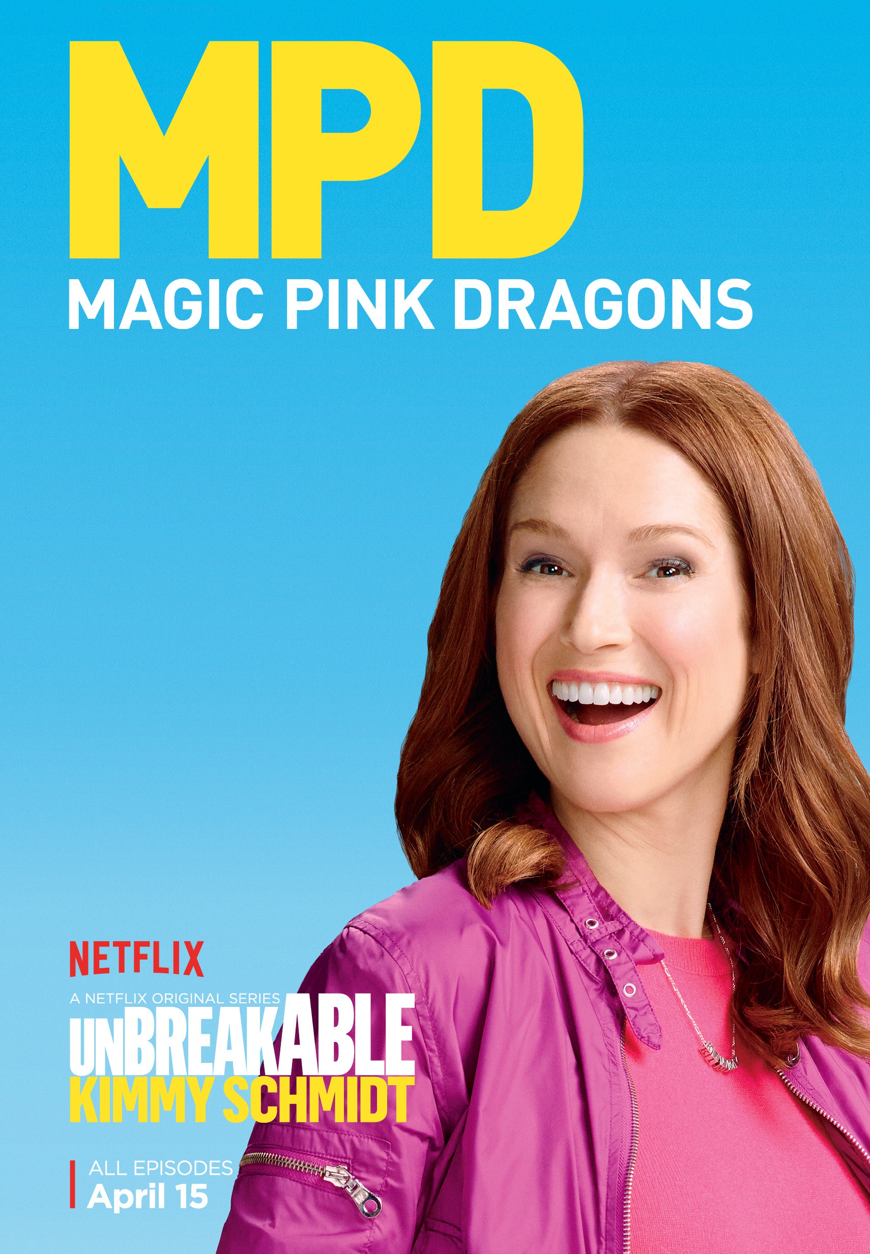 Mega Sized TV Poster Image for Unbreakable Kimmy Schmidt (#12 of 29)