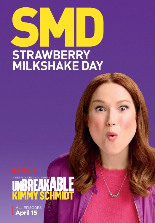 Unbreakable Kimmy Schmidt Movie Poster