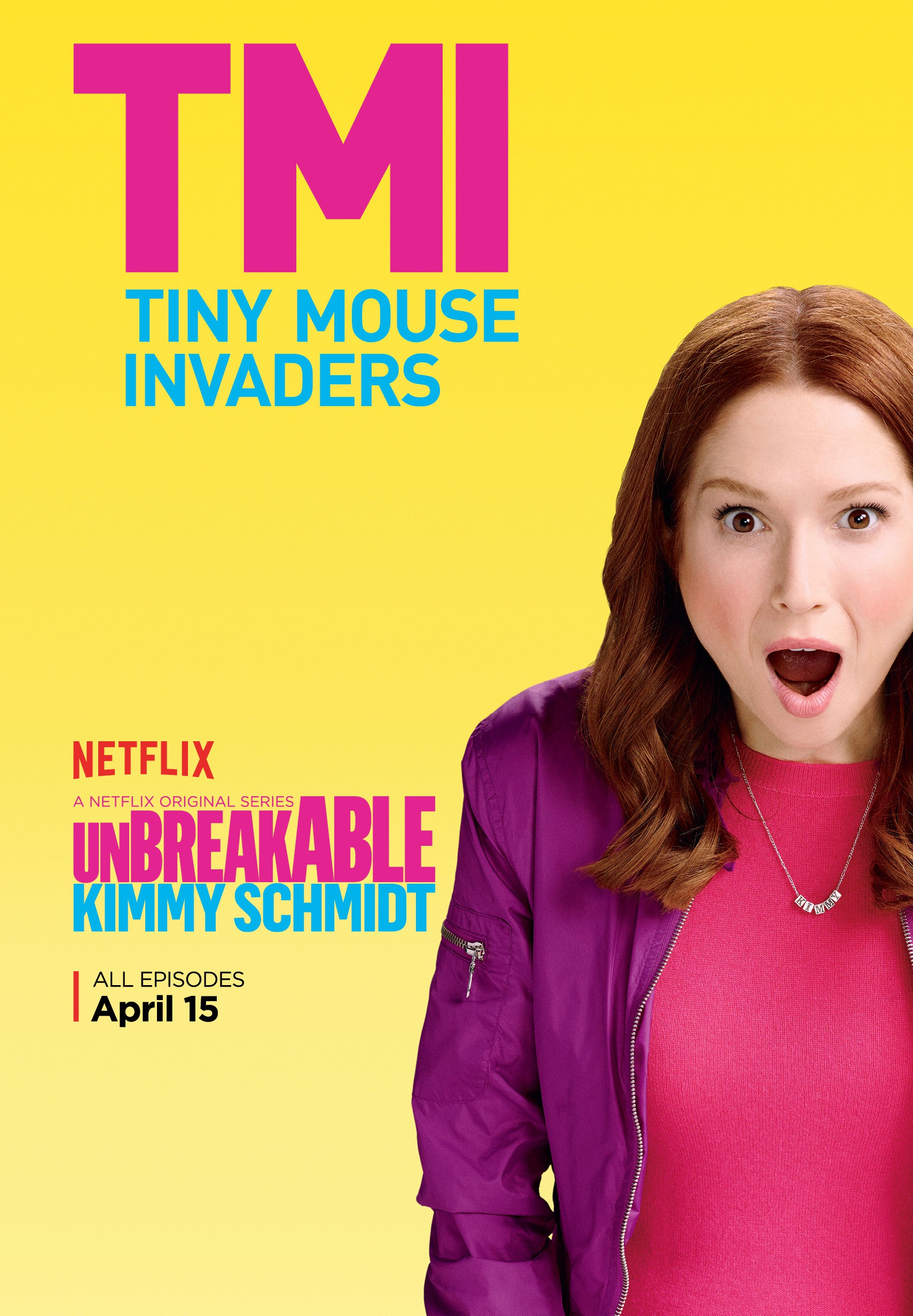 Mega Sized TV Poster Image for Unbreakable Kimmy Schmidt (#19 of 29)
