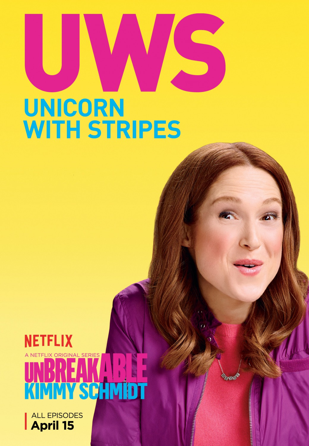 Extra Large TV Poster Image for Unbreakable Kimmy Schmidt (#22 of 29)
