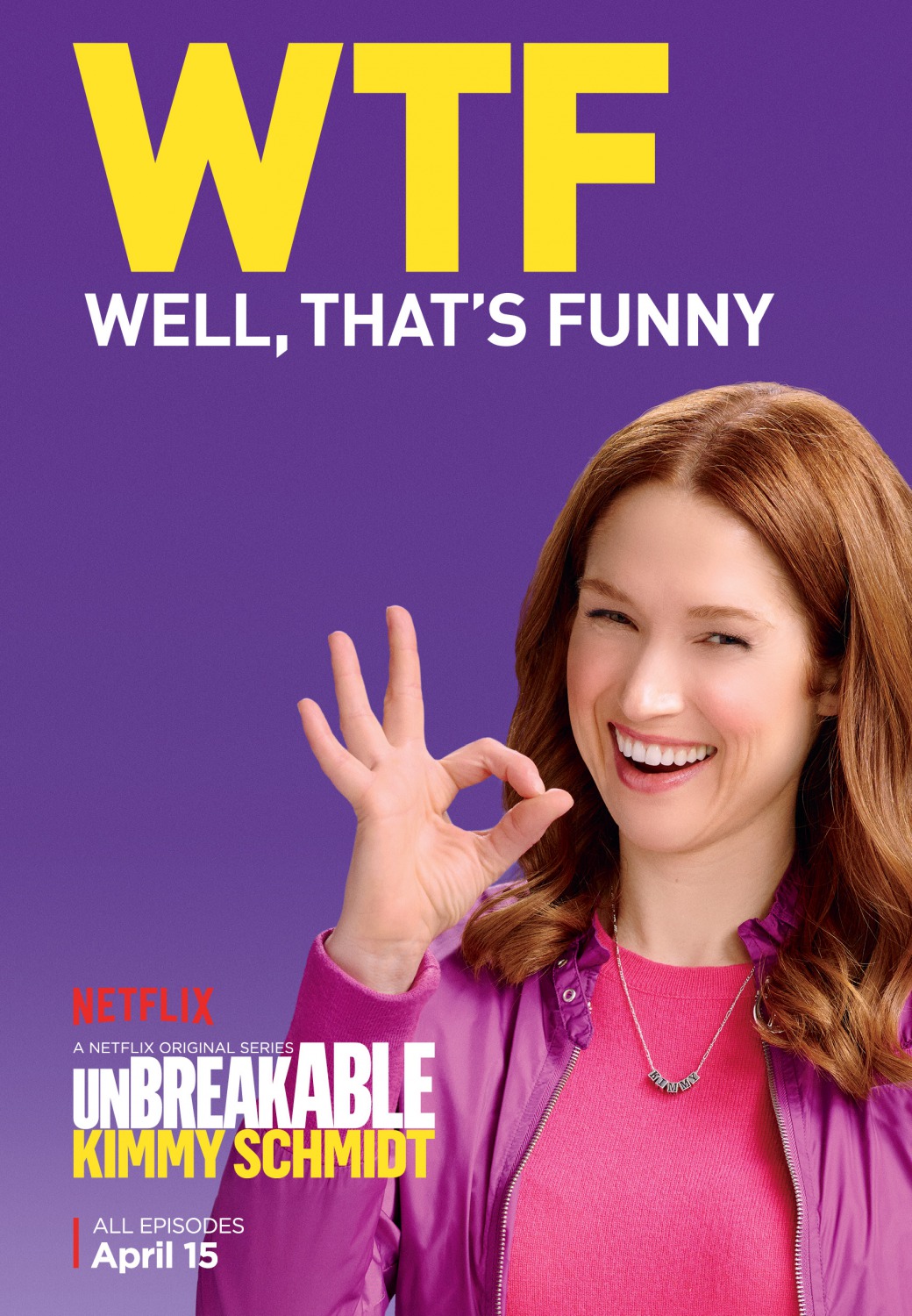 Extra Large TV Poster Image for Unbreakable Kimmy Schmidt (#23 of 29)