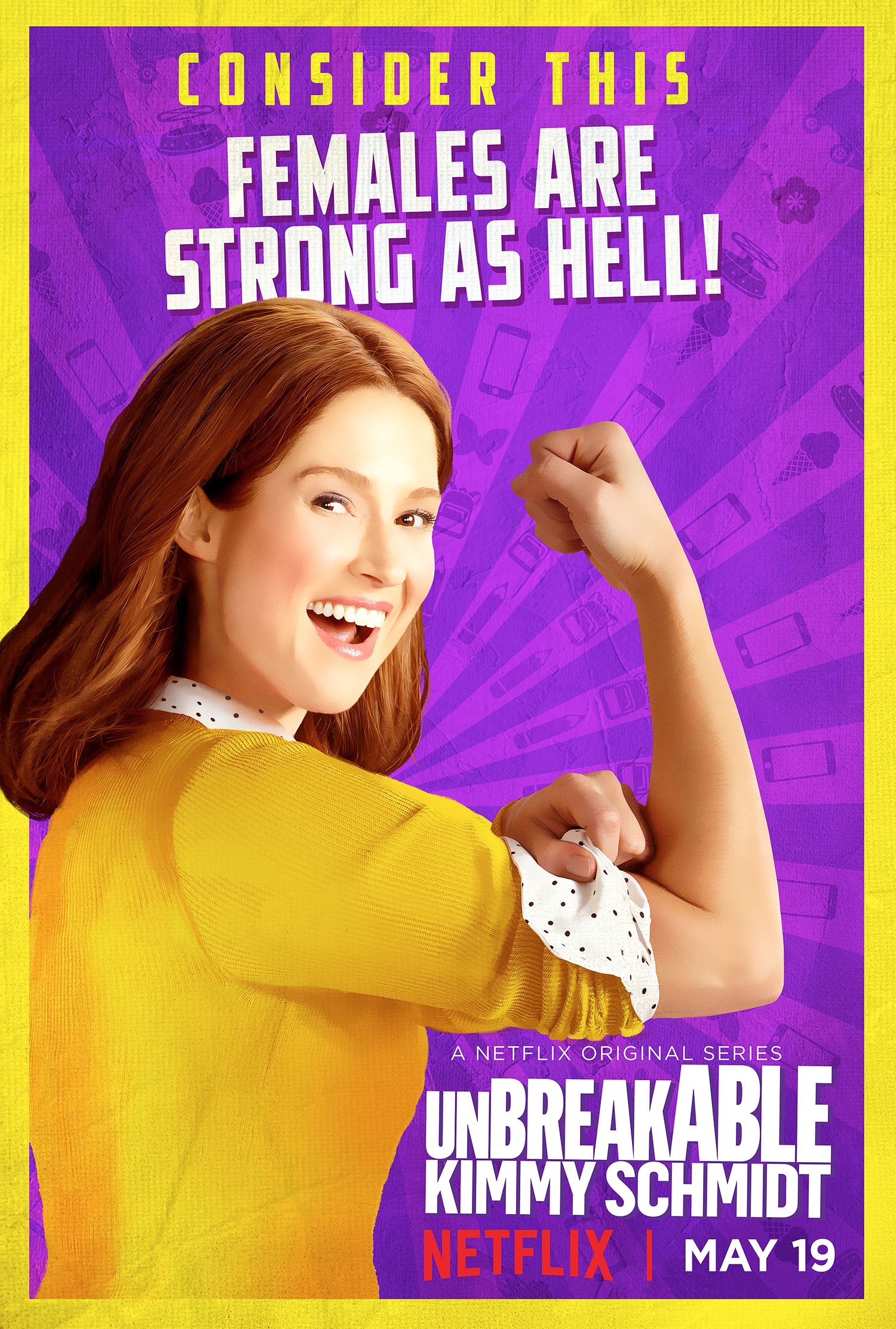 Mega Sized TV Poster Image for Unbreakable Kimmy Schmidt (#24 of 29)
