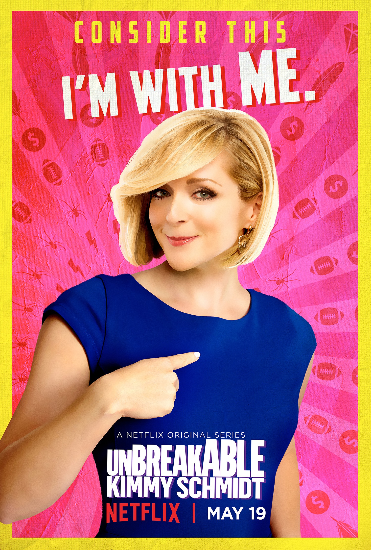 Mega Sized TV Poster Image for Unbreakable Kimmy Schmidt (#27 of 29)