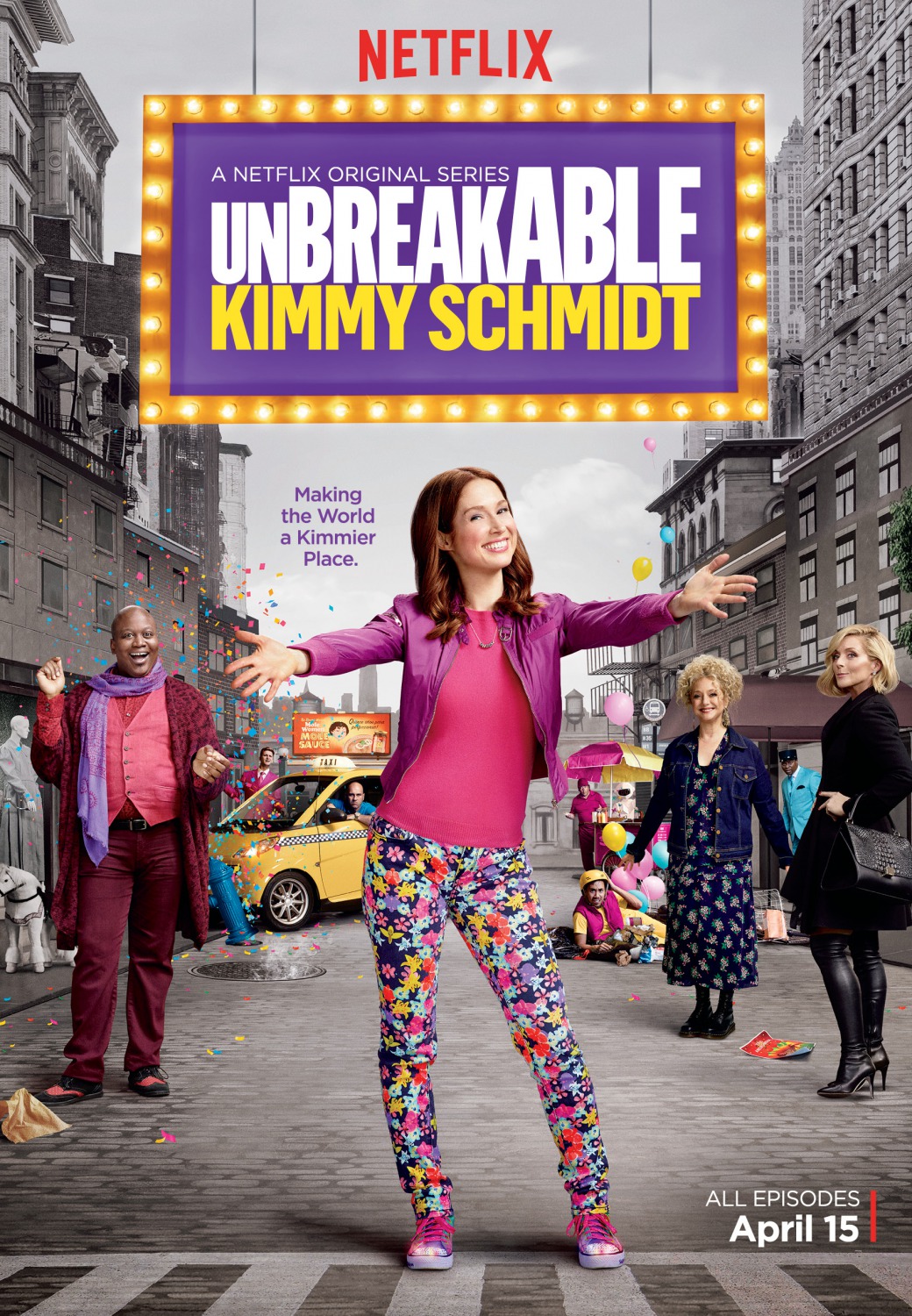 Unbreakable Kimmy Schmidt 2 Of 29 Extra Large Movie Poster Image Imp Awards 