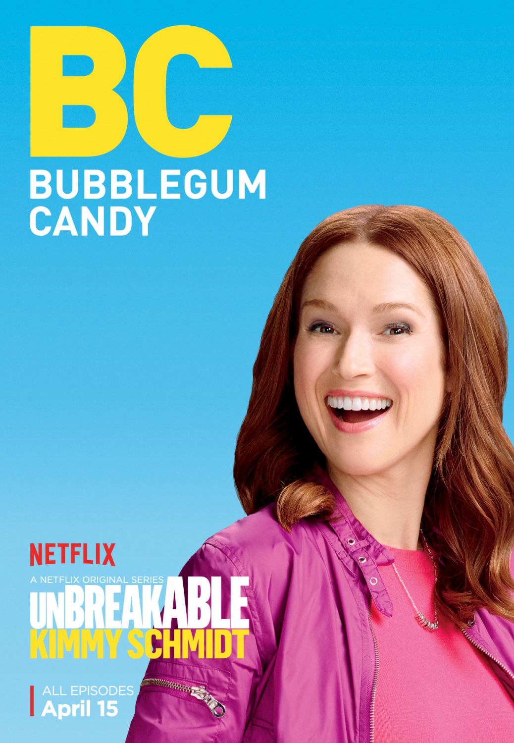 Extra Large TV Poster Image for Unbreakable Kimmy Schmidt (#3 of 29)