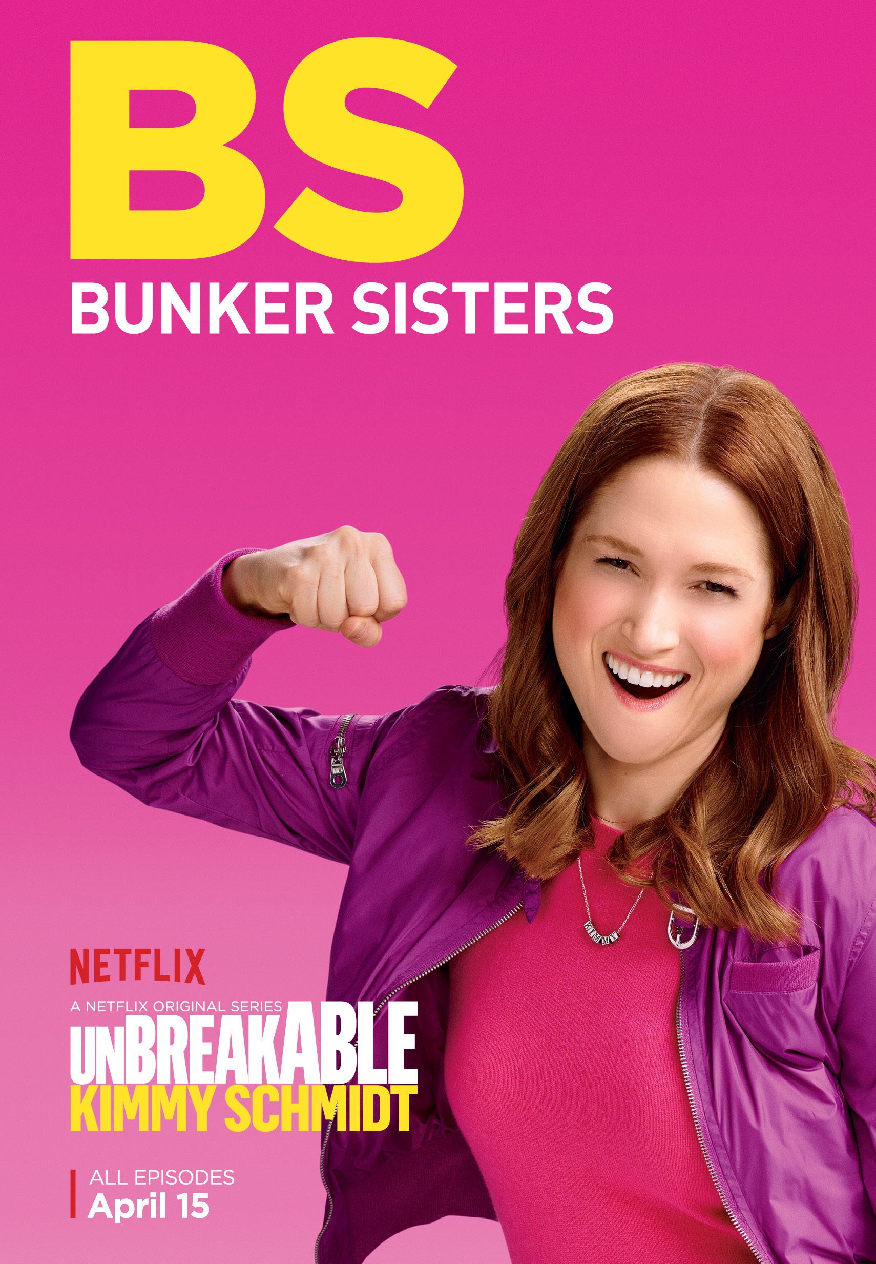 Mega Sized TV Poster Image for Unbreakable Kimmy Schmidt (#4 of 29)