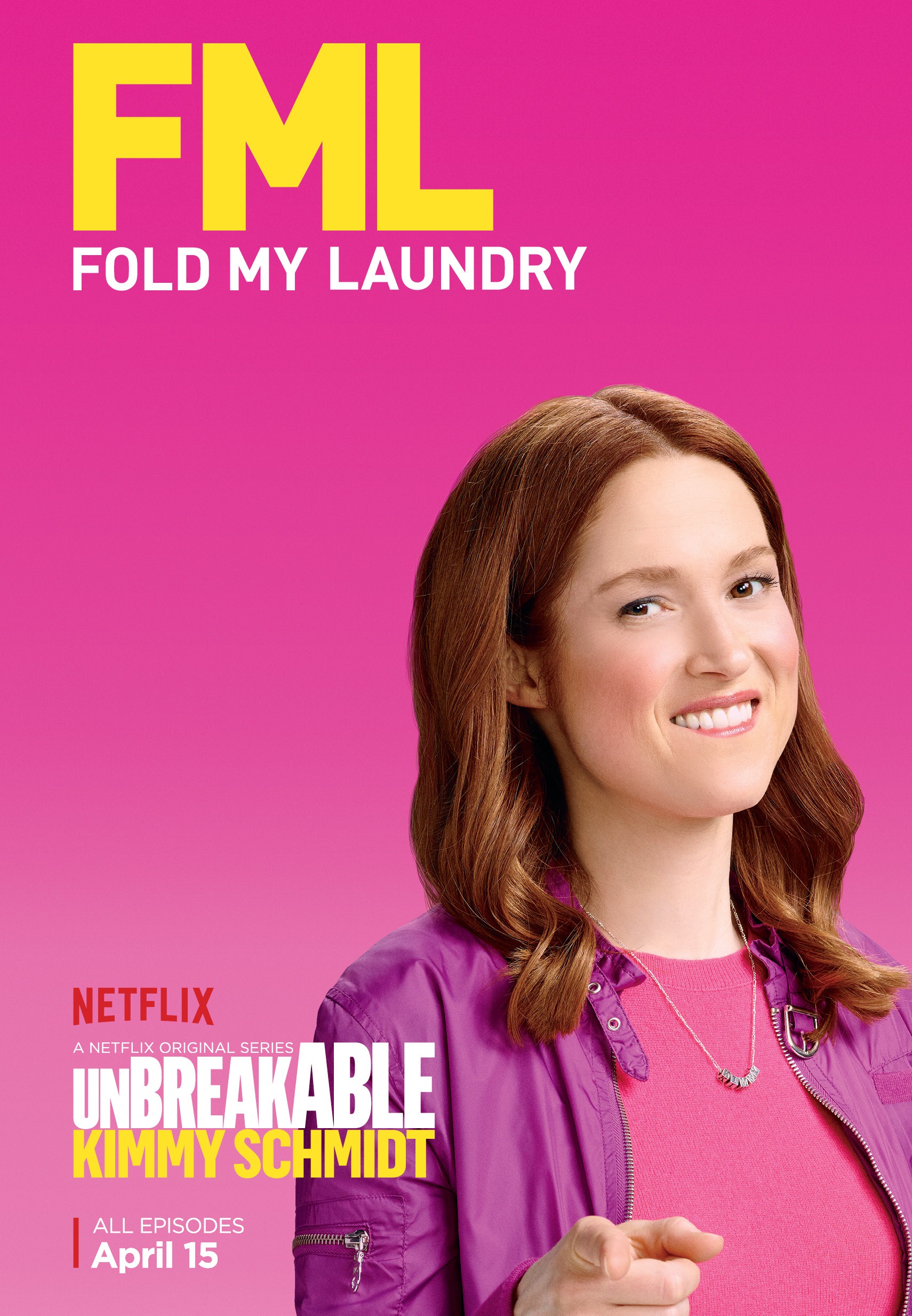 Mega Sized TV Poster Image for Unbreakable Kimmy Schmidt (#6 of 29)