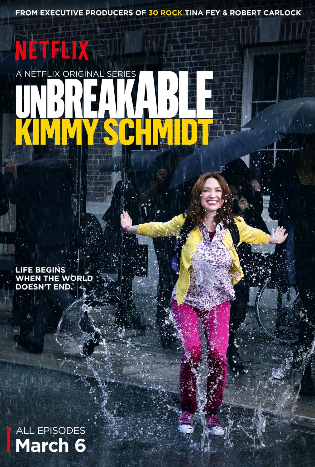 Extra Large TV Poster Image for Unbreakable Kimmy Schmidt (#1 of 29)