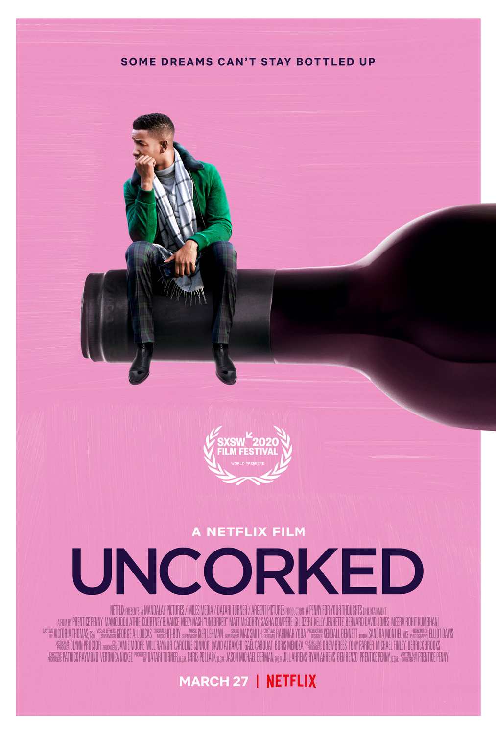 Extra Large TV Poster Image for Uncorked (#2 of 2)