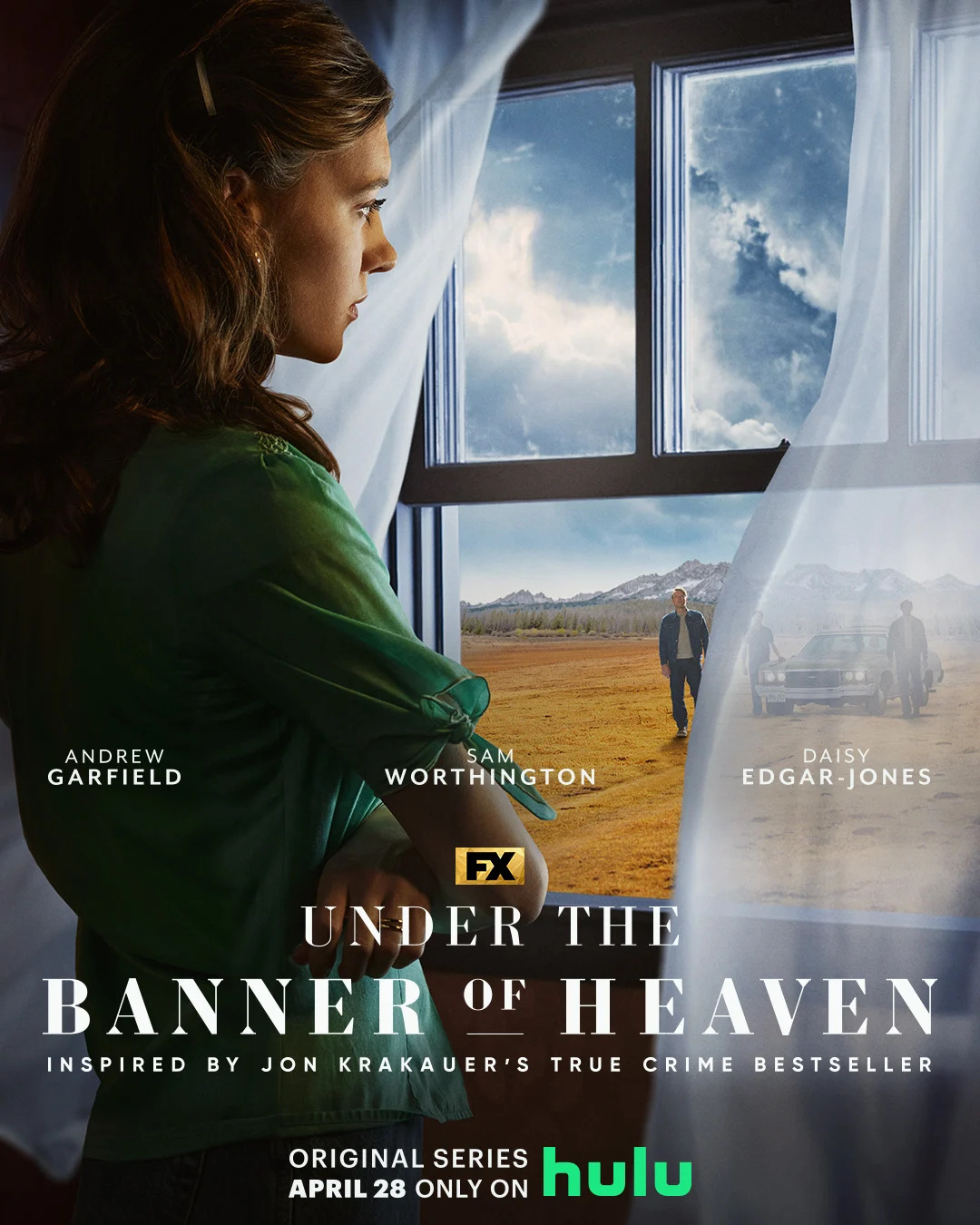 Extra Large TV Poster Image for Under the Banner of Heaven (#2 of 3)