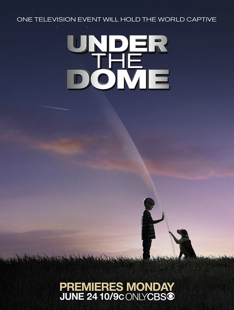 Extra Large TV Poster Image for Under the Dome (#2 of 2)