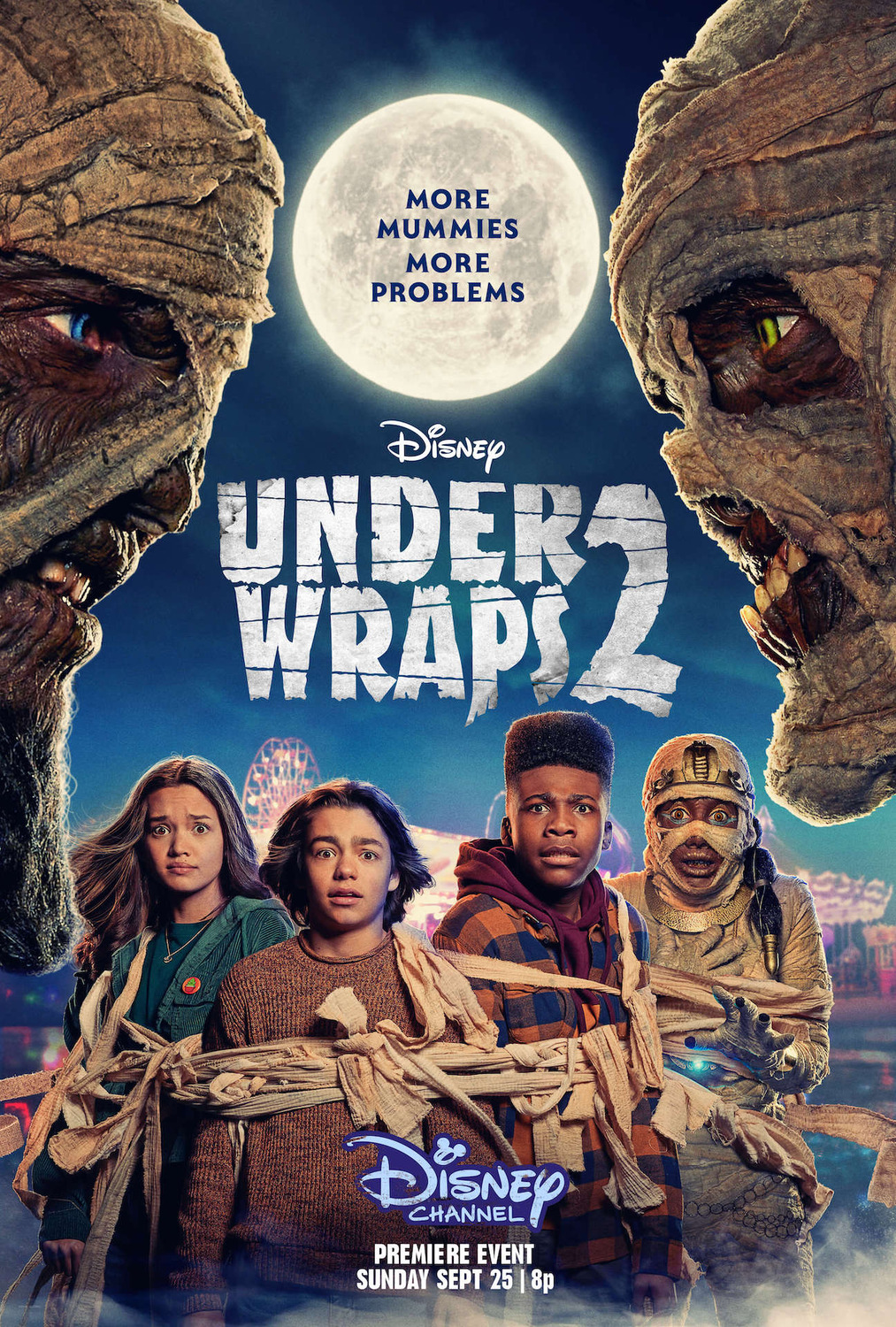 Extra Large TV Poster Image for Under Wraps 2 