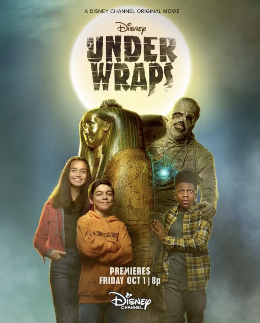 Extra Large TV Poster Image for Under Wraps 