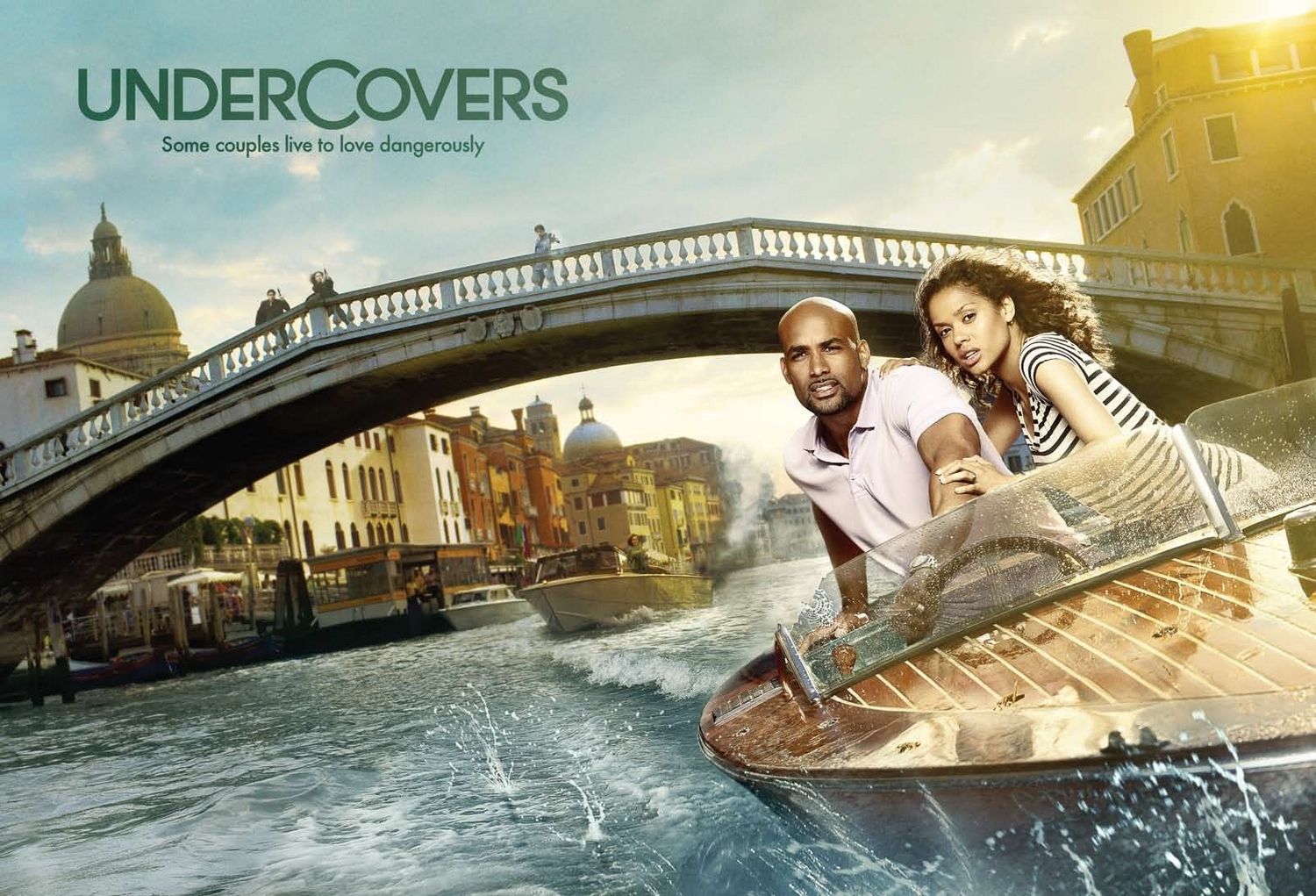 Extra Large TV Poster Image for Undercovers (#3 of 3)