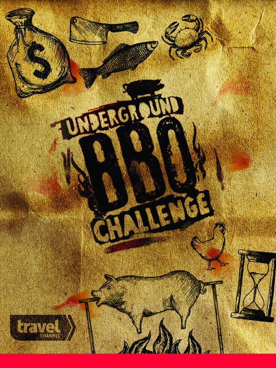 Underground BBQ Challenge Movie Poster