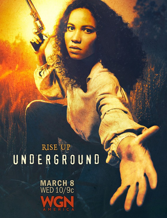 Underground Movie Poster