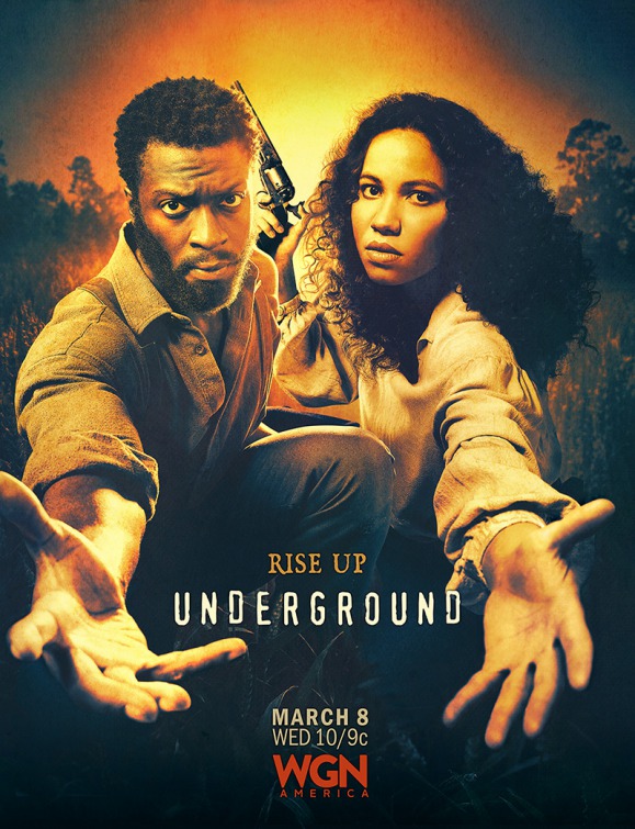 Underground Movie Poster