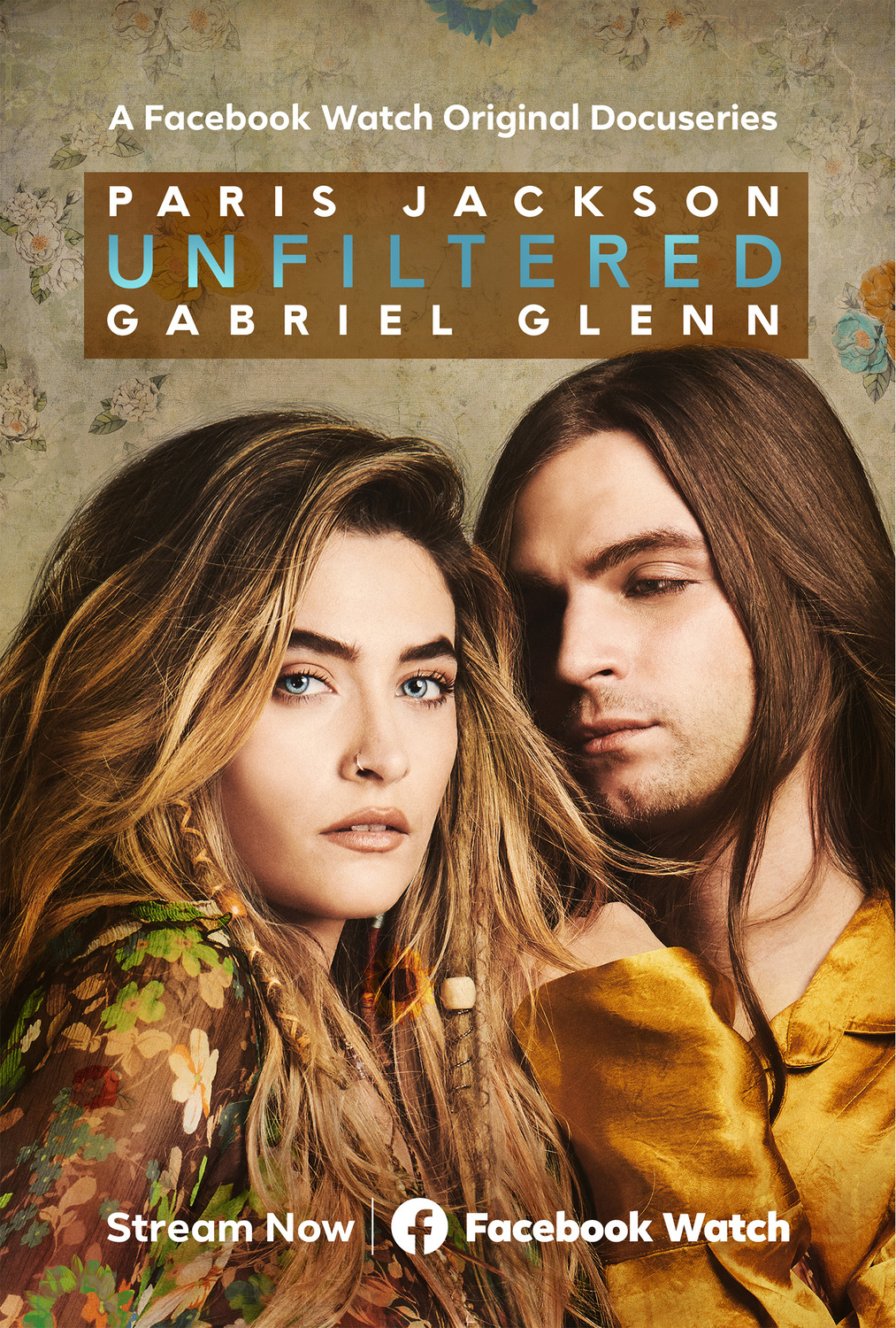 Extra Large TV Poster Image for Unfiltered: Paris Jackson & Gabriel Glenn 