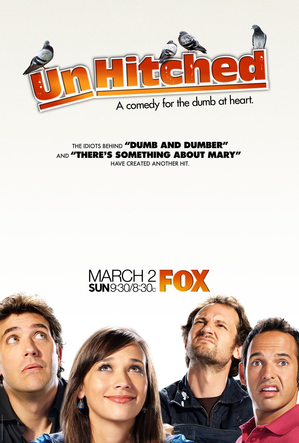 Extra Large TV Poster Image for Unhitched (#3 of 4)