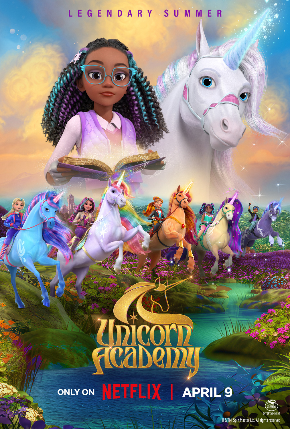Extra Large TV Poster Image for Unicorn Academy 