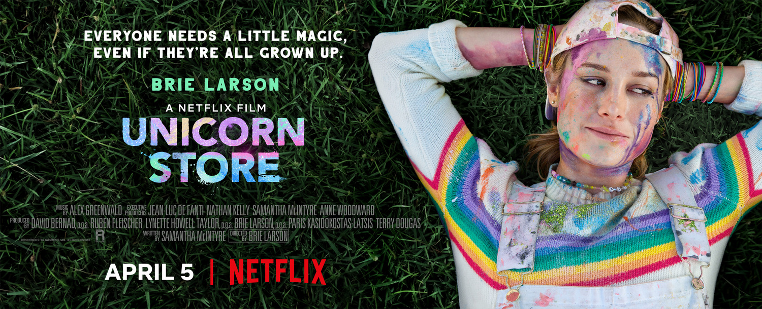 Extra Large TV Poster Image for Unicorn Store (#2 of 2)