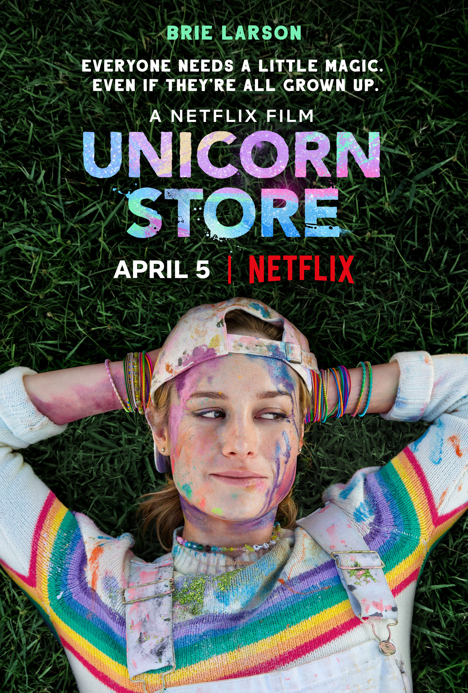 Mega Sized TV Poster Image for Unicorn Store (#1 of 2)