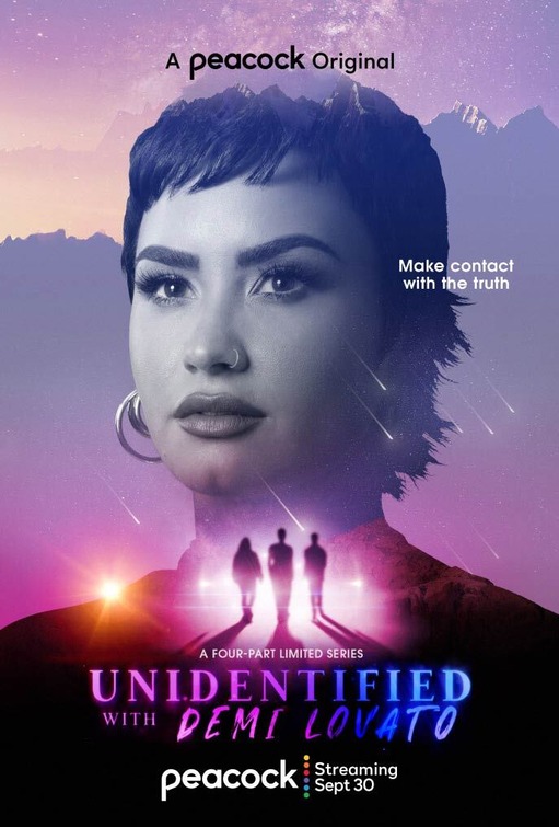 Unidentified with Demi Lovato Movie Poster