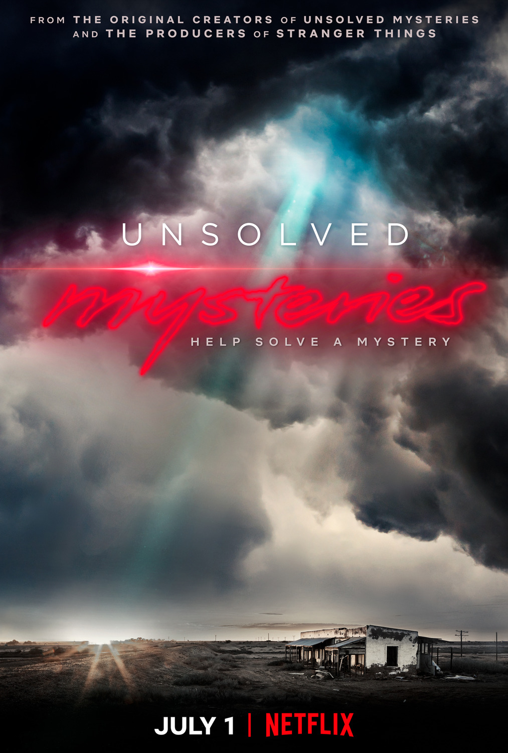 Extra Large TV Poster Image for Unsolved Mysteries 