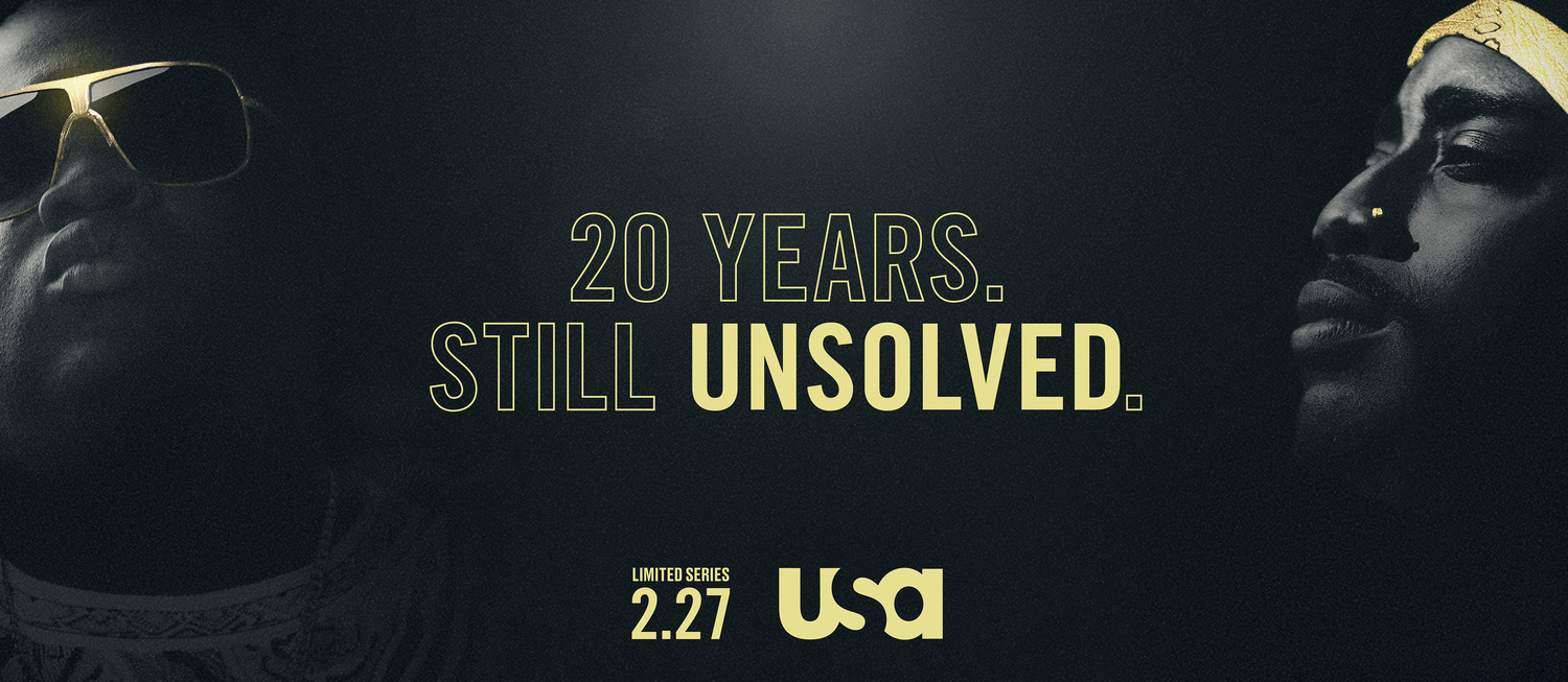Extra Large TV Poster Image for Unsolved (#2 of 2)