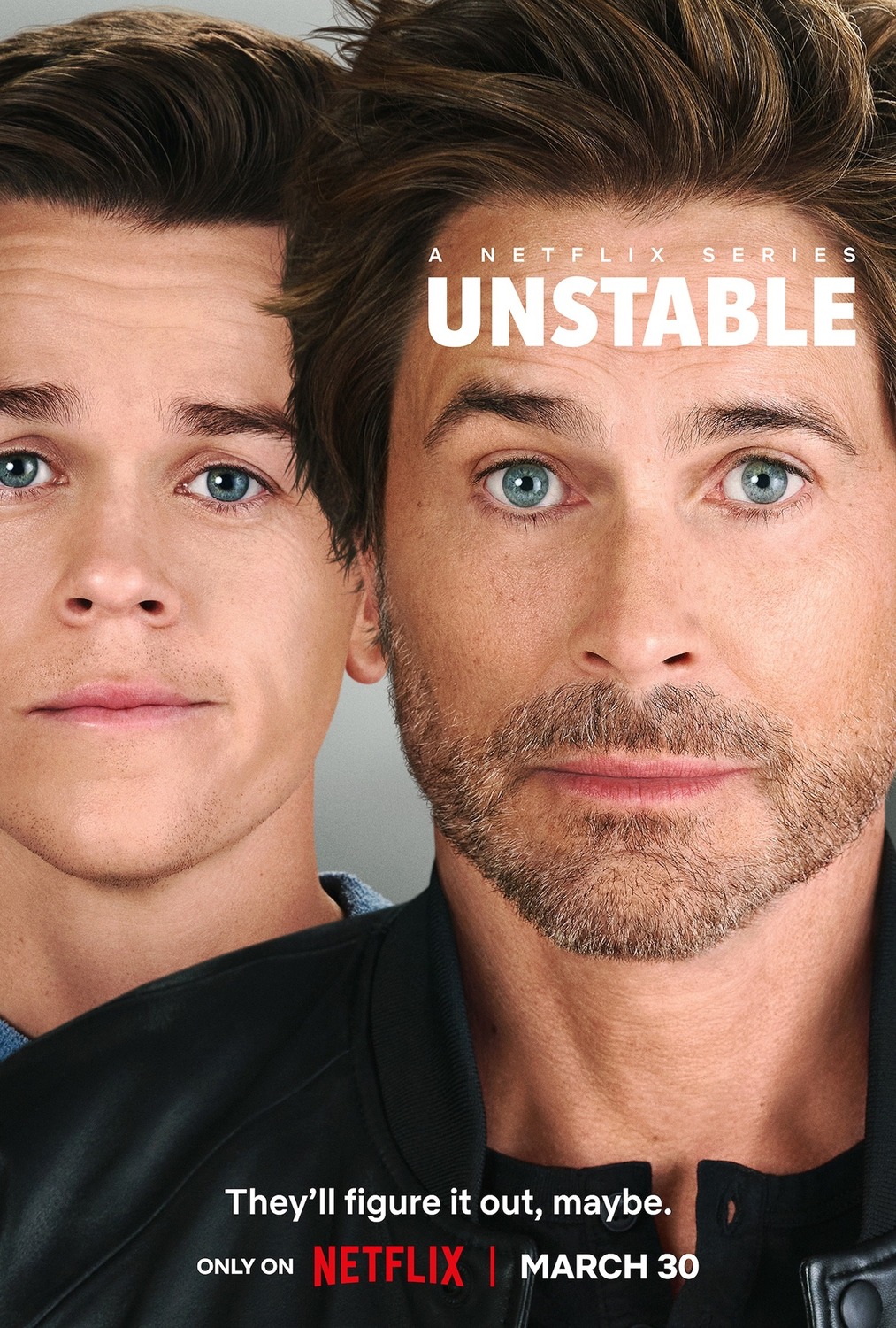 Extra Large TV Poster Image for Unstable 