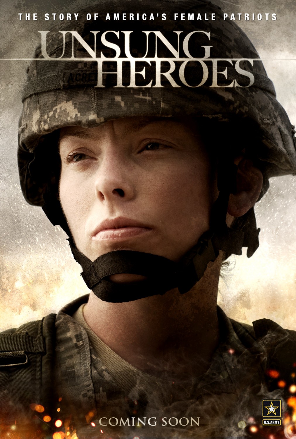 Extra Large Movie Poster Image for Unsung Heroes: The Story of America's Female Patriots 