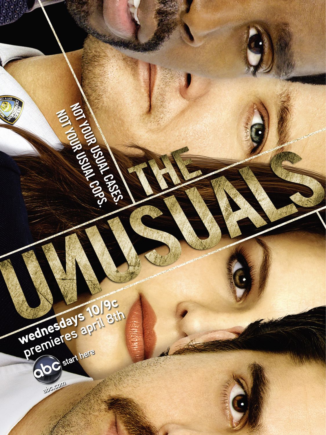 Extra Large TV Poster Image for The Unusuals 