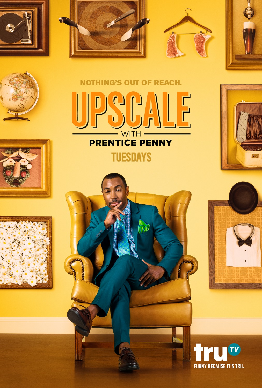 Extra Large TV Poster Image for Upscale with Prentice Penny 
