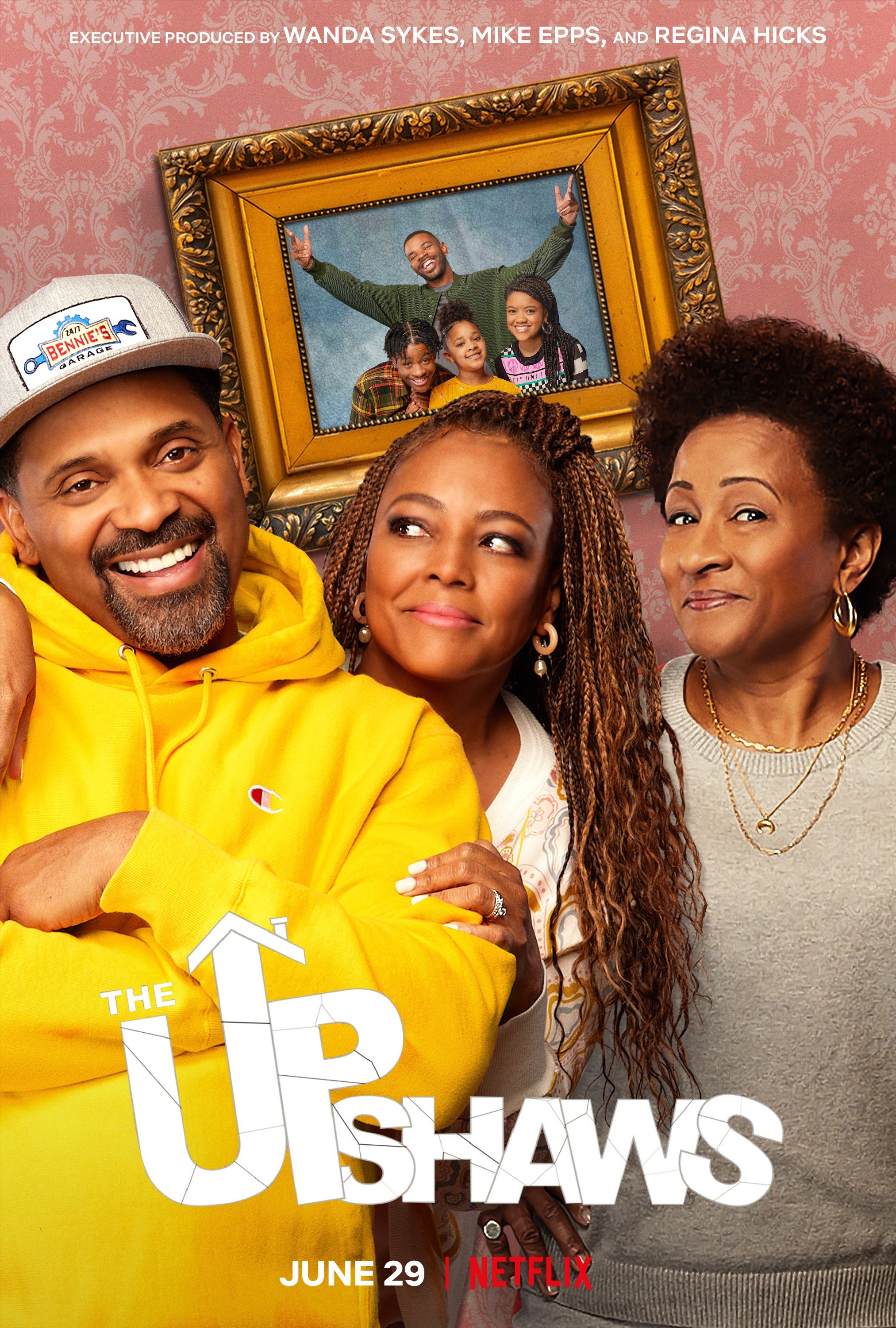 Mega Sized Movie Poster Image for The Upshaws (#4 of 5)