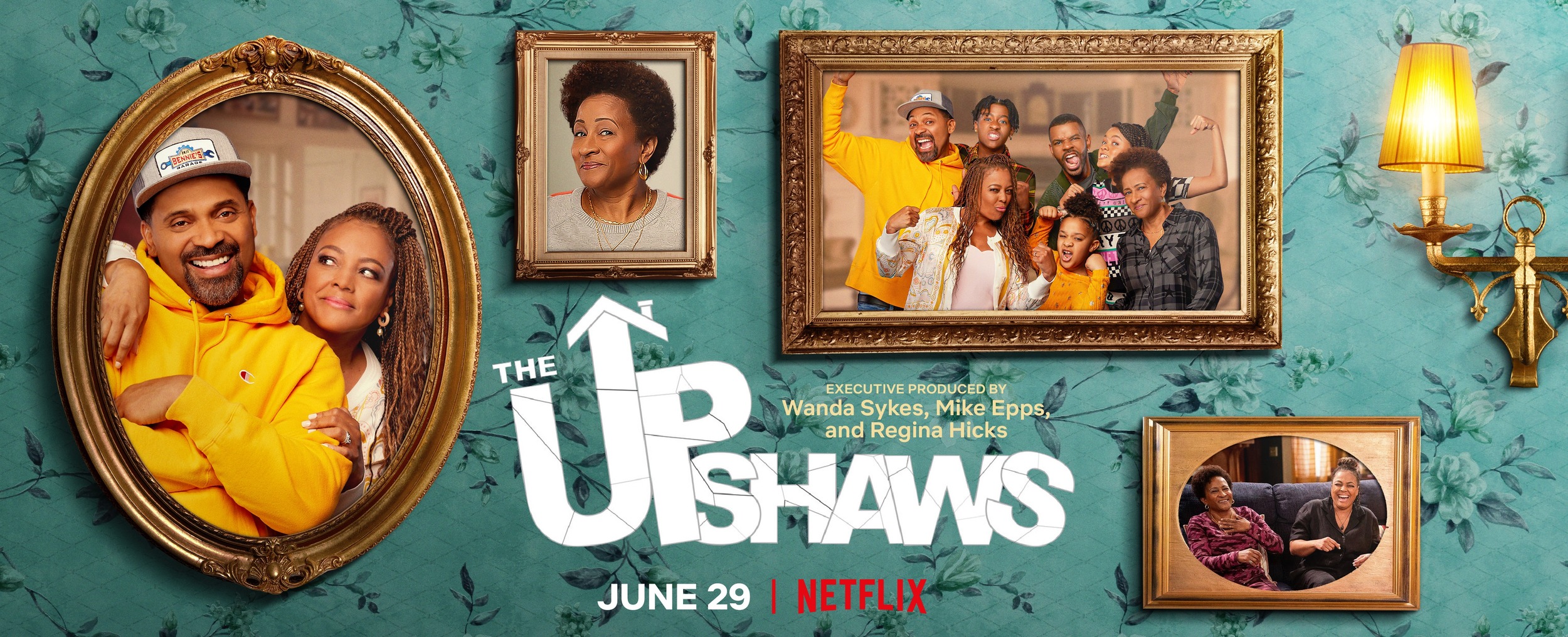 Mega Sized Movie Poster Image for The Upshaws (#5 of 5)