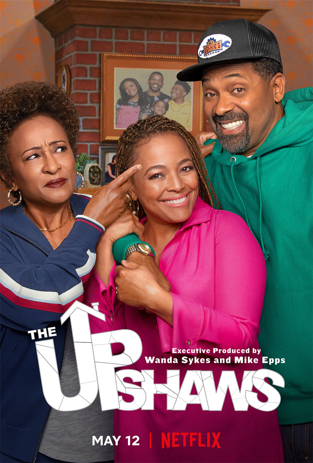 Extra Large TV Poster Image for The Upshaws (#1 of 6)