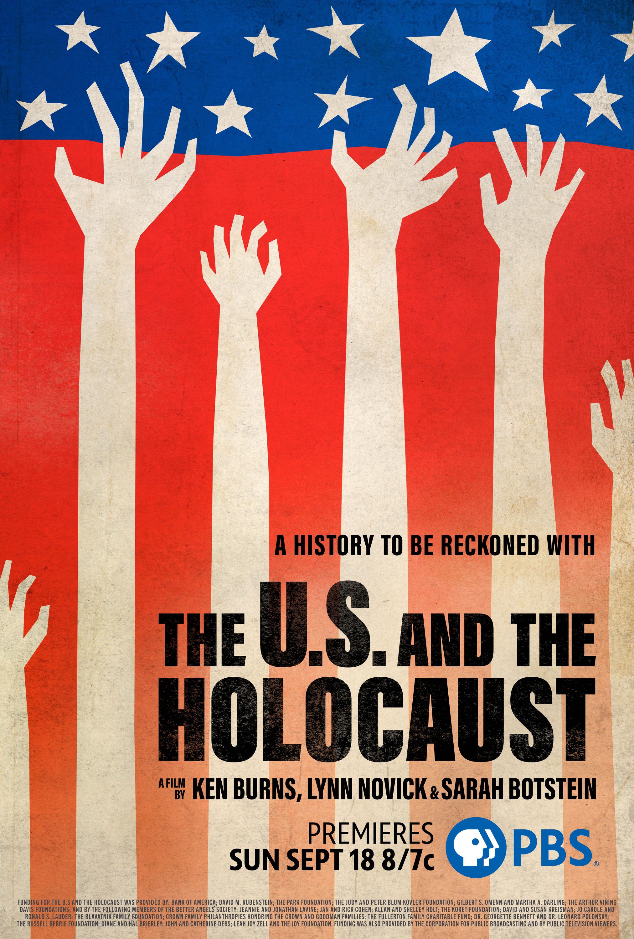 Mega Sized TV Poster Image for The U.S. and the Holocaust 