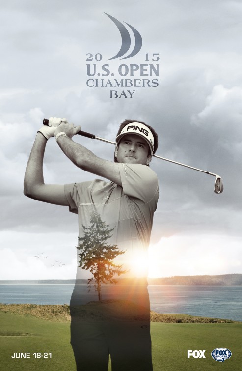 US Open Golf Movie Poster