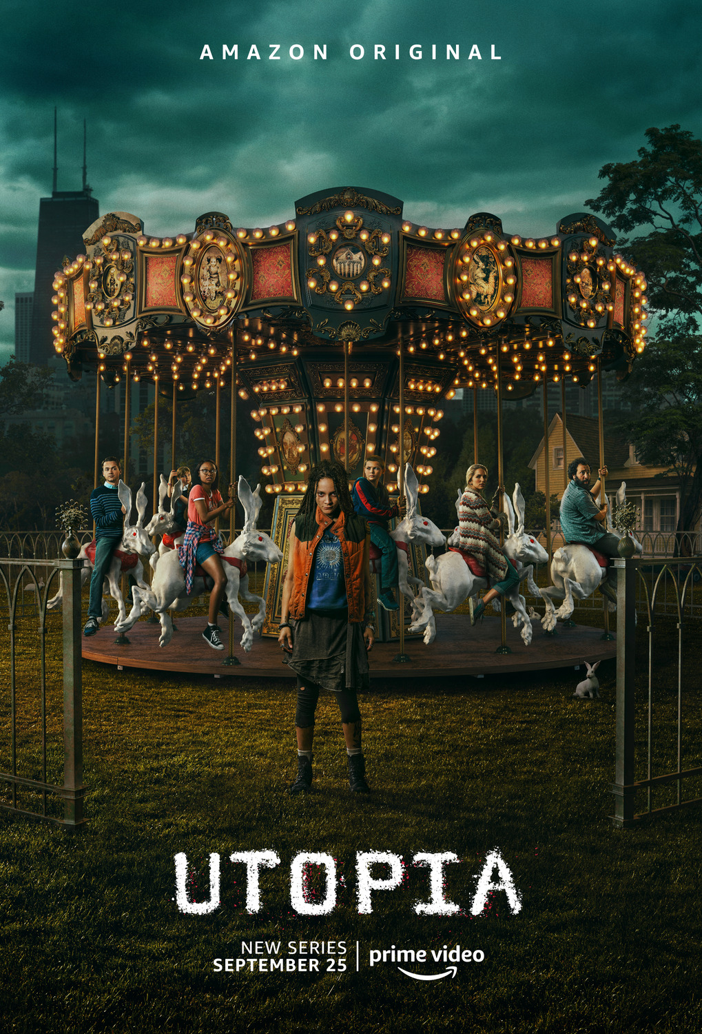 Extra Large TV Poster Image for Utopia (#22 of 25)