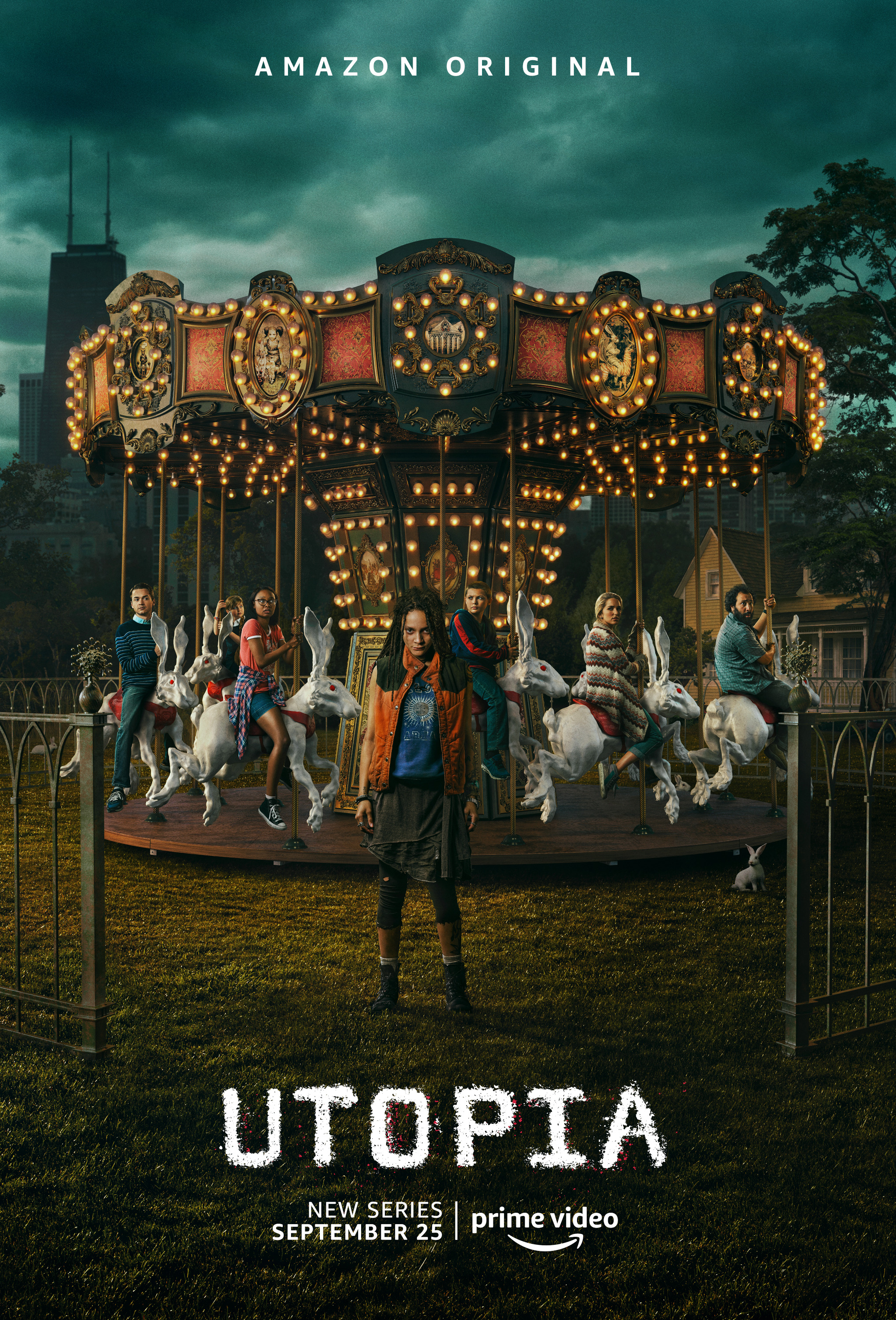 Mega Sized TV Poster Image for Utopia (#22 of 25)