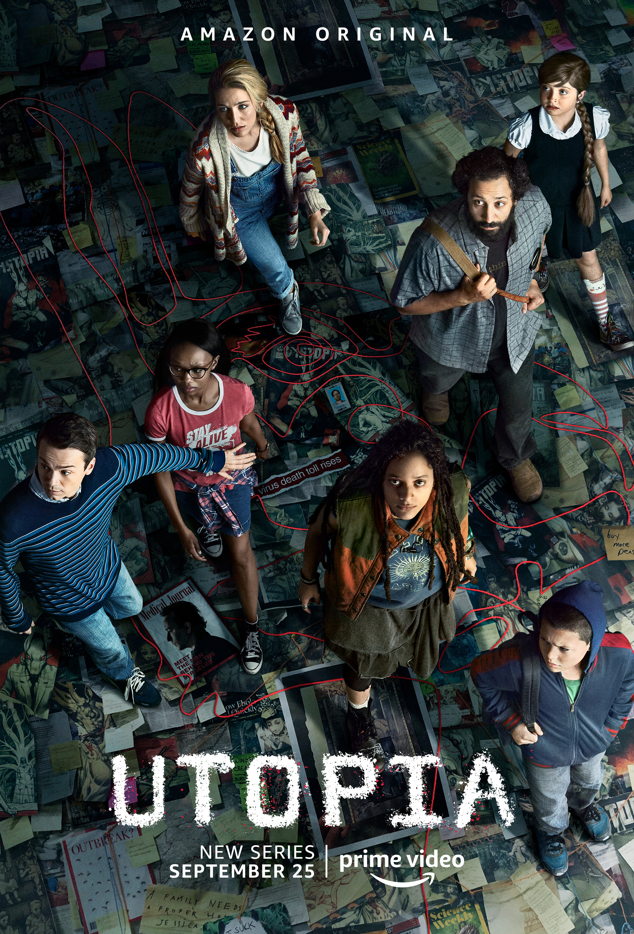 Mega Sized TV Poster Image for Utopia (#9 of 25)