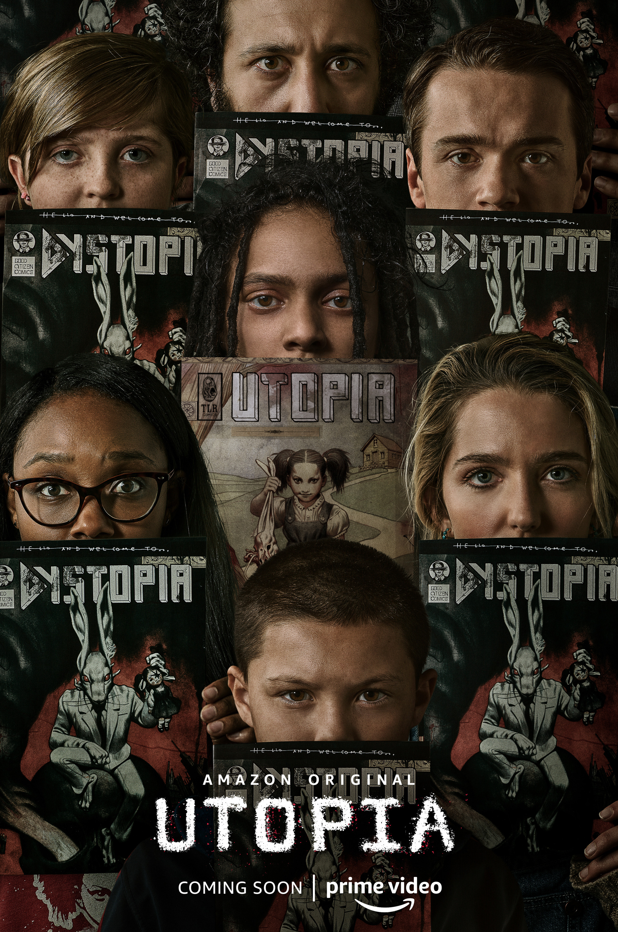 Mega Sized TV Poster Image for Utopia (#1 of 25)