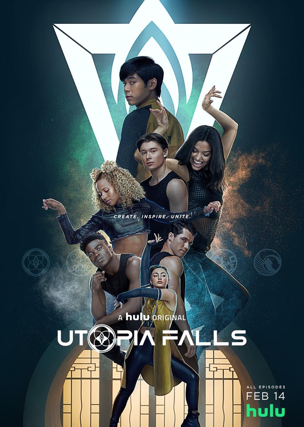 Extra Large TV Poster Image for Utopia Falls 