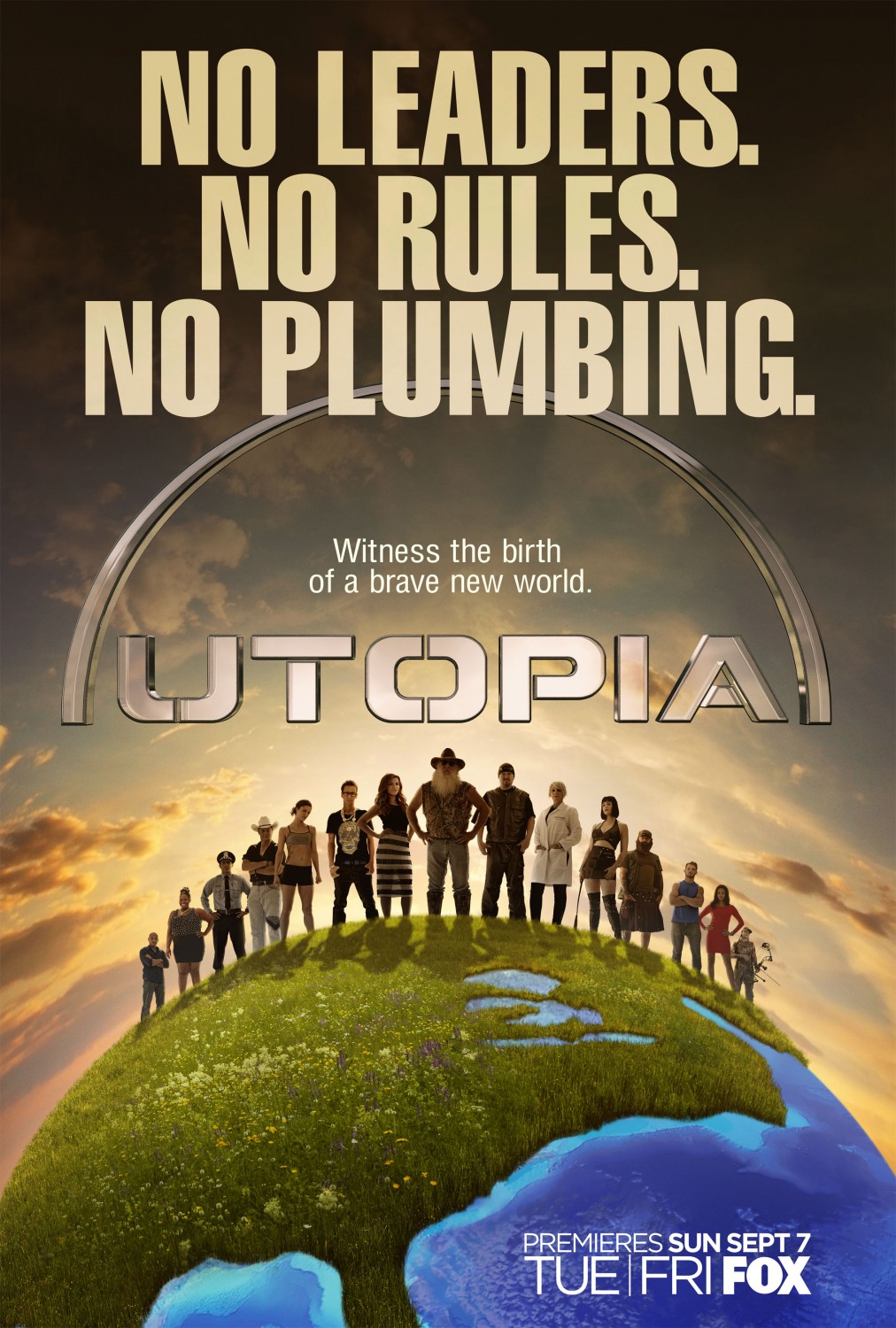 Extra Large TV Poster Image for Utopia 