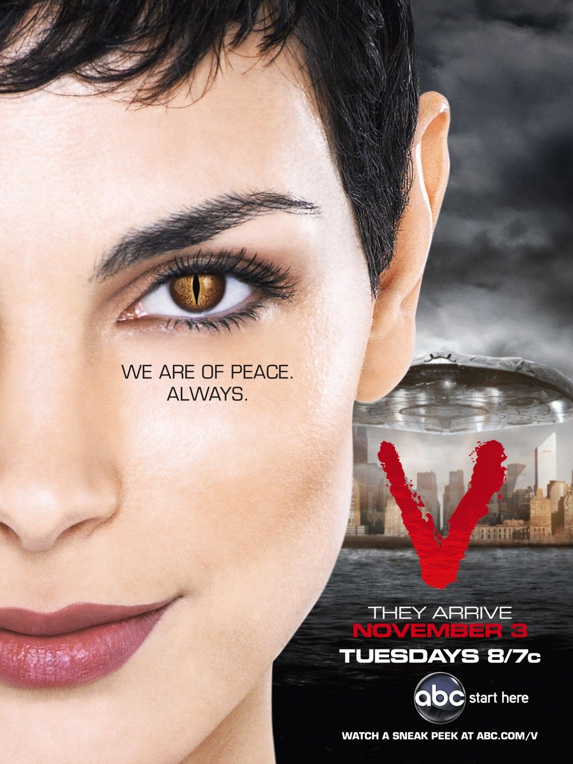 Extra Large TV Poster Image for V (#1 of 4)
