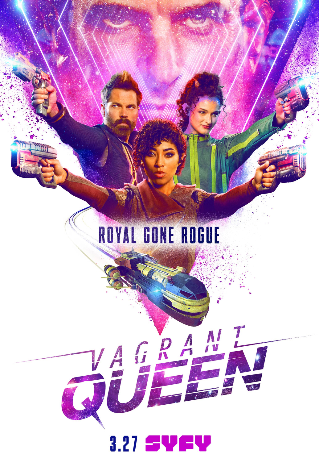 Extra Large TV Poster Image for Vagrant Queen 